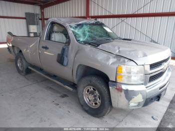  Salvage Chevrolet Silverado 2500