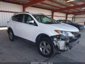  Salvage Toyota RAV4