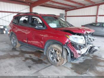  Salvage Honda Passport