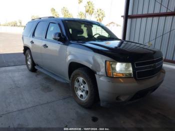  Salvage Chevrolet Tahoe