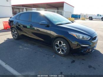  Salvage Kia Forte