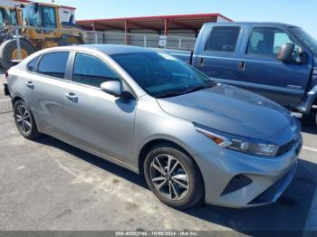  Salvage Kia Forte