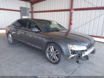  Salvage Audi A8