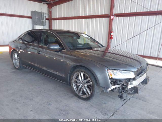  Salvage Audi A8