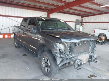  Salvage Ford F-150