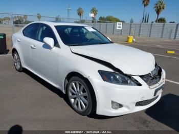  Salvage Lexus Is