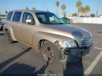  Salvage Chevrolet HHR