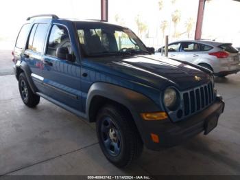  Salvage Jeep Liberty