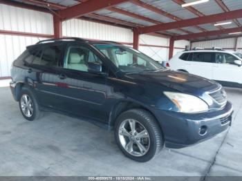  Salvage Lexus RX