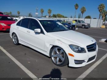  Salvage Mercedes-Benz C-Class