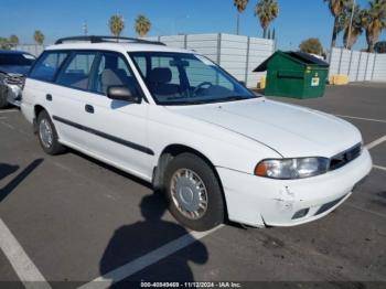  Salvage Subaru Legacy