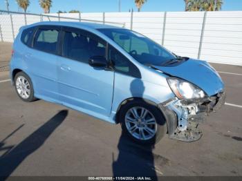  Salvage Honda Fit