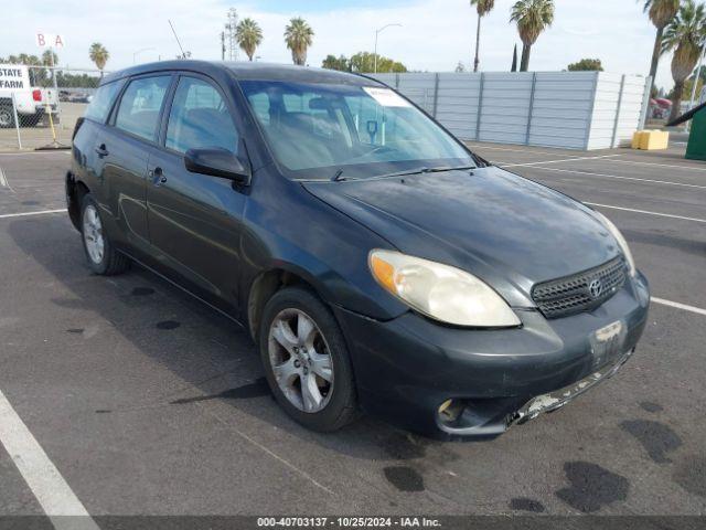  Salvage Toyota Matrix