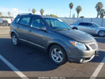  Salvage Pontiac Vibe