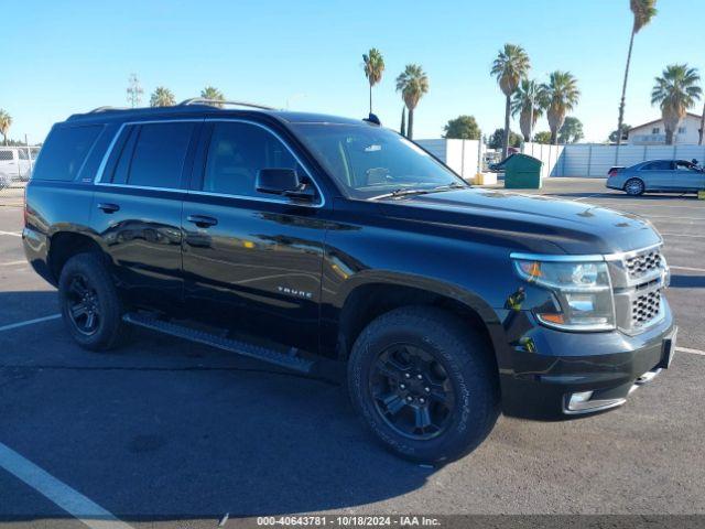  Salvage Chevrolet Tahoe