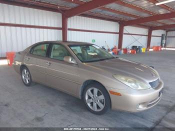  Salvage Lexus Es