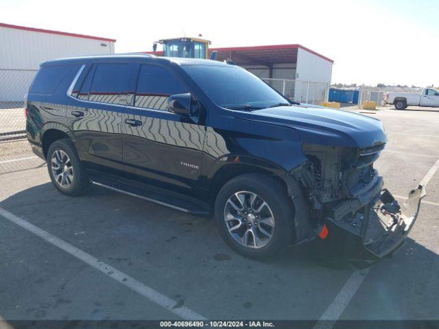  Salvage Chevrolet Tahoe