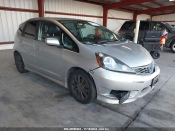  Salvage Honda Fit