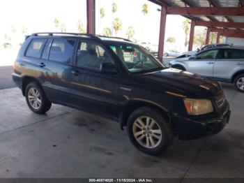  Salvage Toyota Highlander