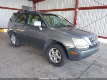  Salvage Lexus RX