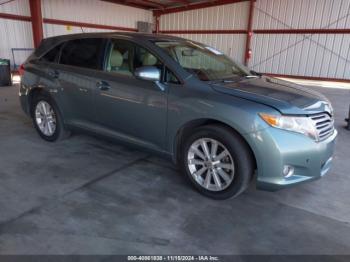  Salvage Toyota Venza