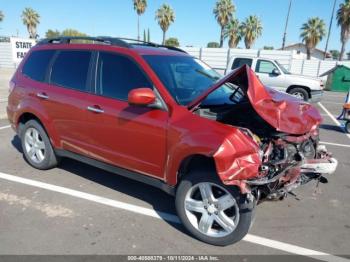  Salvage Subaru Forester