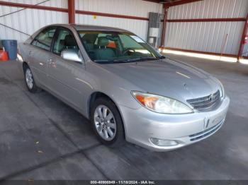  Salvage Toyota Camry