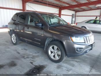  Salvage Jeep Compass