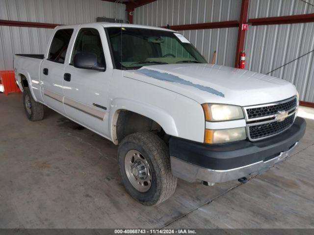  Salvage Chevrolet Silverado 2500