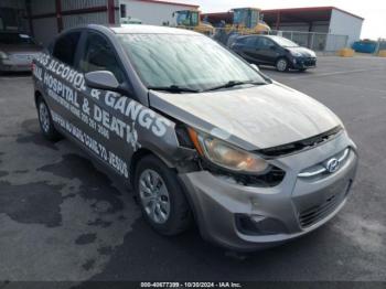  Salvage Hyundai ACCENT