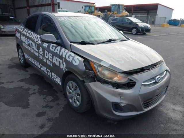  Salvage Hyundai ACCENT