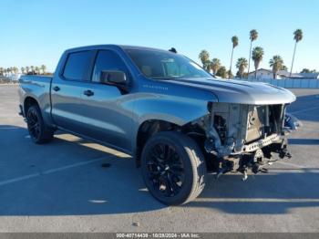  Salvage Chevrolet Silverado 1500