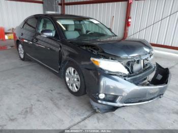  Salvage Toyota Avalon