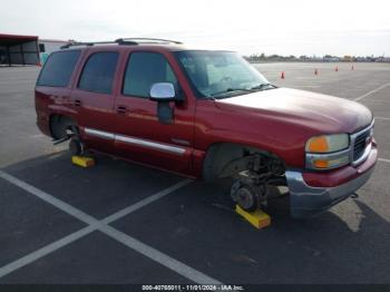  Salvage GMC Yukon