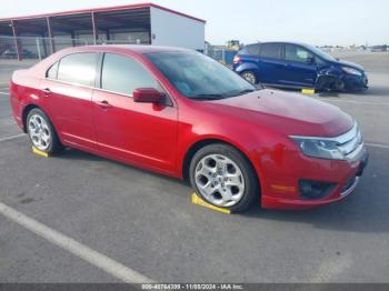  Salvage Ford Fusion