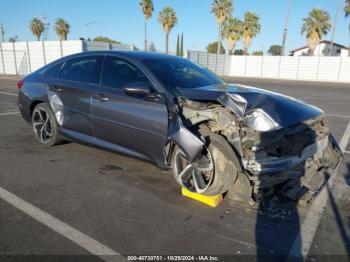  Salvage Honda Accord