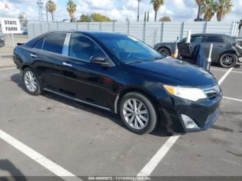  Salvage Toyota Camry