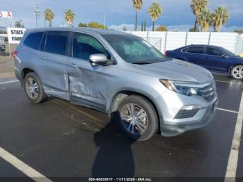  Salvage Honda Pilot