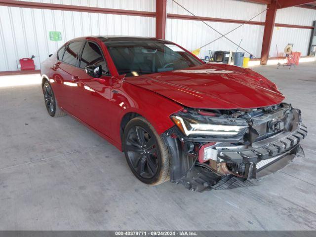  Salvage Acura TLX