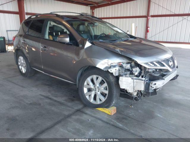  Salvage Nissan Murano