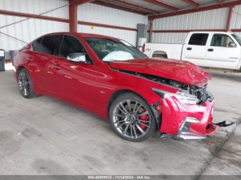  Salvage INFINITI Q50