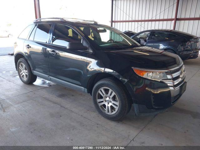  Salvage Ford Edge