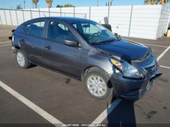  Salvage Nissan Versa