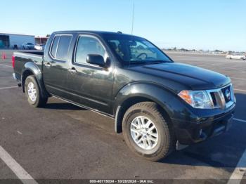  Salvage Nissan Frontier