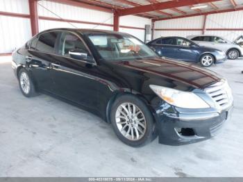  Salvage Hyundai Genesis