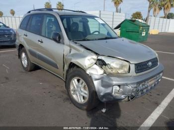  Salvage Toyota RAV4