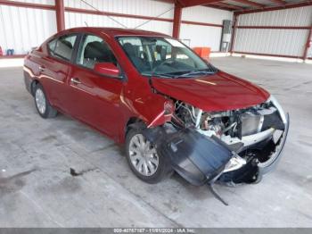  Salvage Nissan Versa