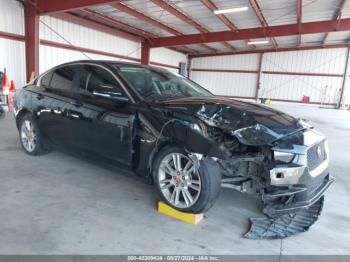  Salvage Jaguar XE