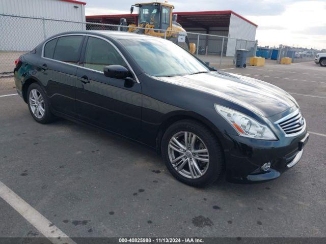  Salvage INFINITI G37x