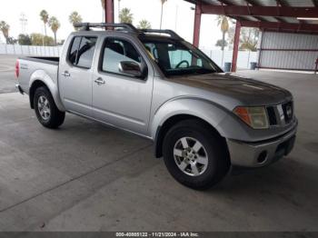  Salvage Nissan Frontier